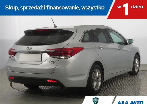 Hyundai i40 cena 62000 przebieg: 119144, rok produkcji 2018 z Zabłudów małe 301